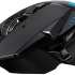 Мышь беспроводная Logitech G502 Lightspeed, игровая, радио, оптическая, USB, 25600dpi, черный [910-005571]